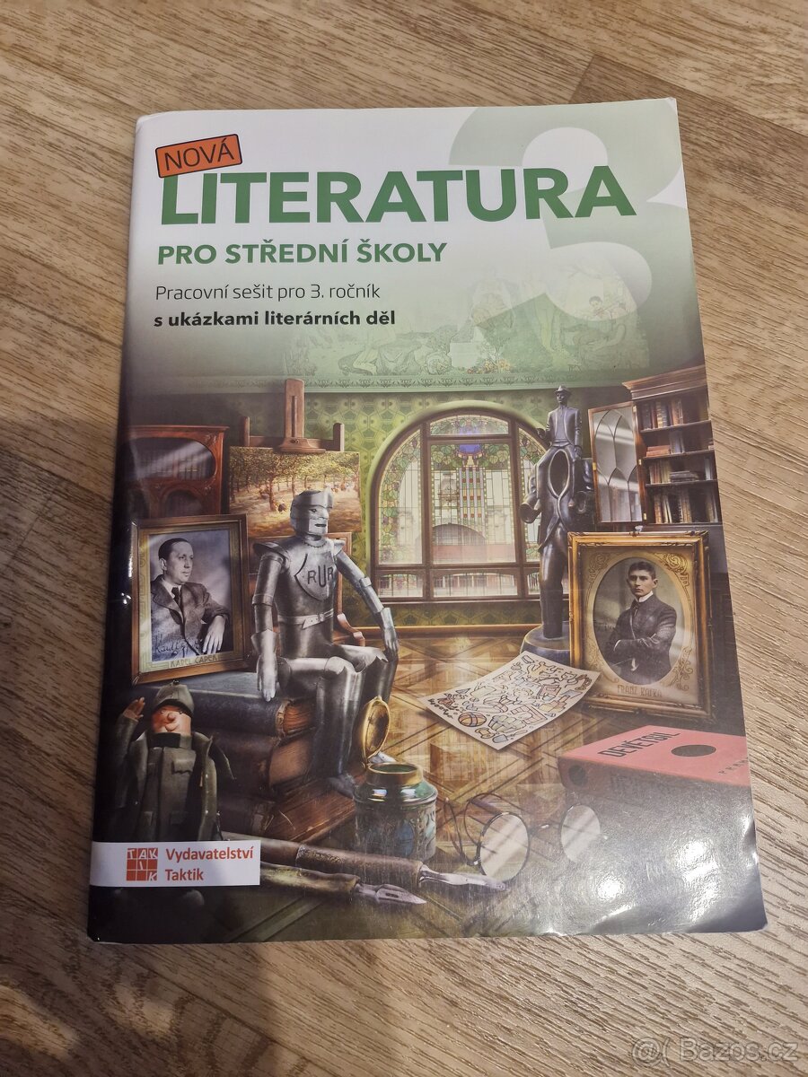 Literatura pro 3. ročník - pracovní sešit