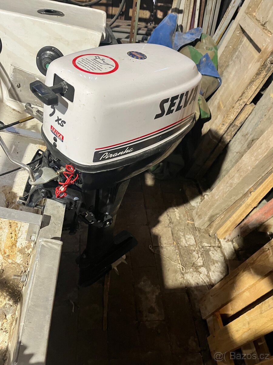Lodní motor Selva Piranha 5xs dlouhá noha