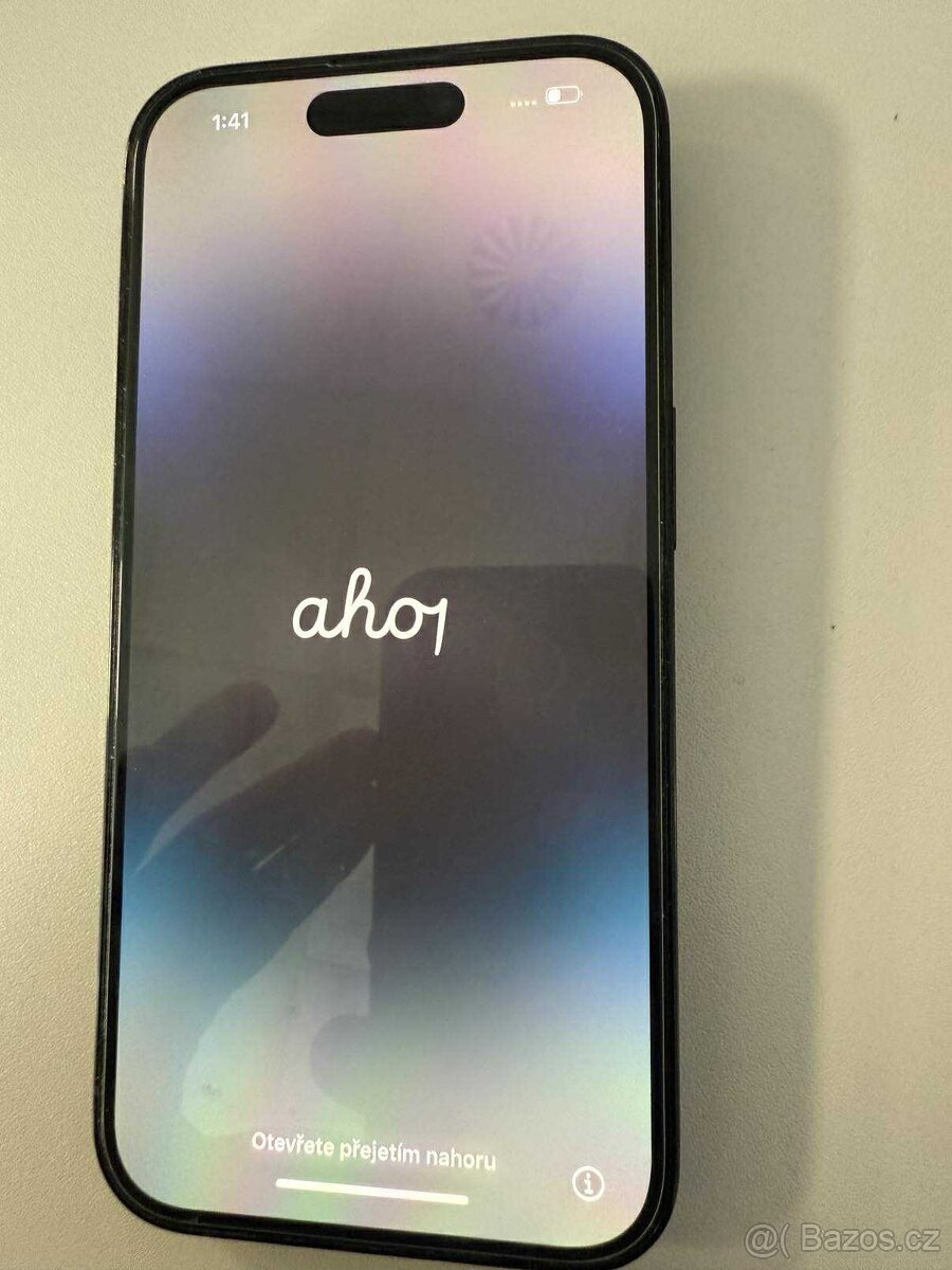 iPhone 14 Pro 256 GB - černý