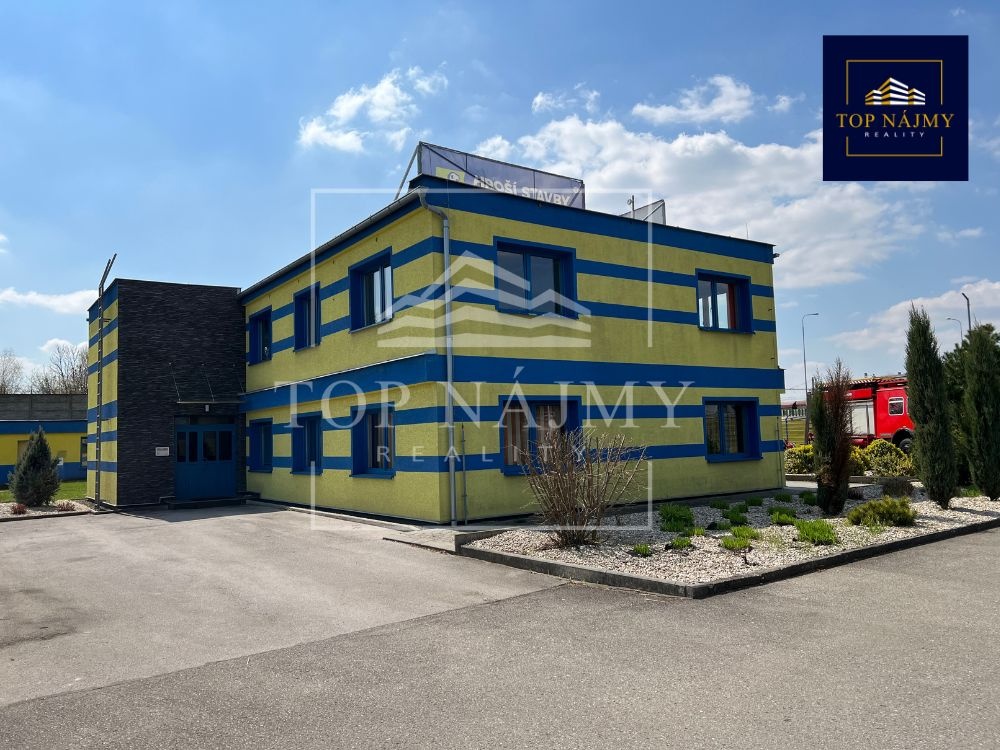 Pronájem kancelářských prostor – Ostrava–Svinov