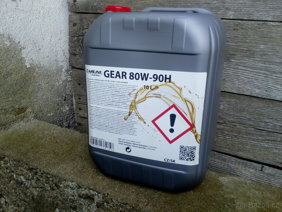 převodový olej Carline (Mogul) gear 80w90h 10L