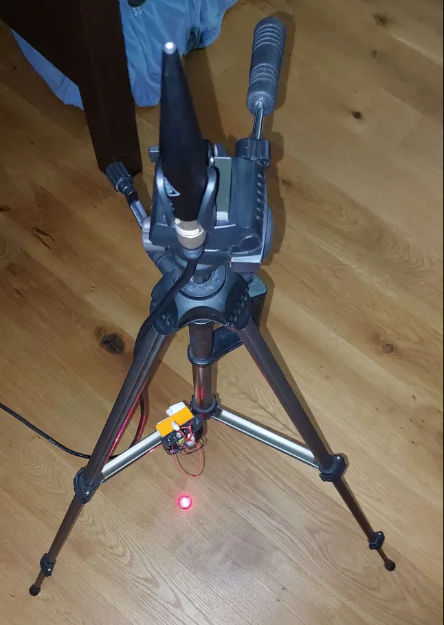 Měření mikrofonem Neumann MA1
