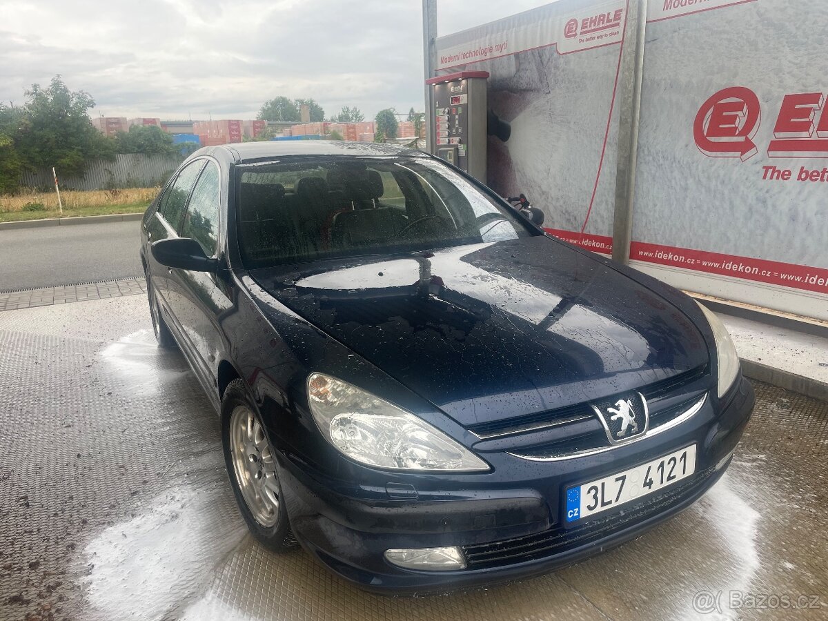 Peugeot 607 2.2i 116 KW Rok 2005., Najeto 143 tis km