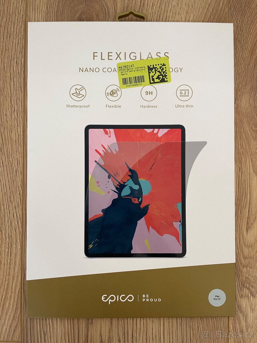 Apple iPad Pro 13" 2024 Epico FlexiGlass Nano Glass - Sklo
