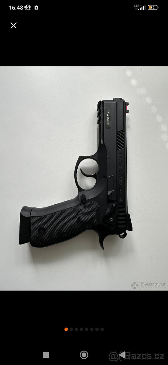 Airsoft pistole
