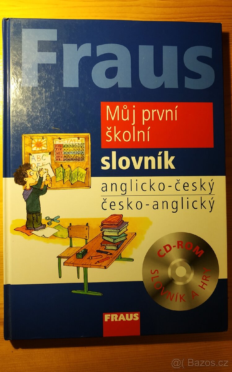 FRAUS Můj první slovniík anglicko - český
