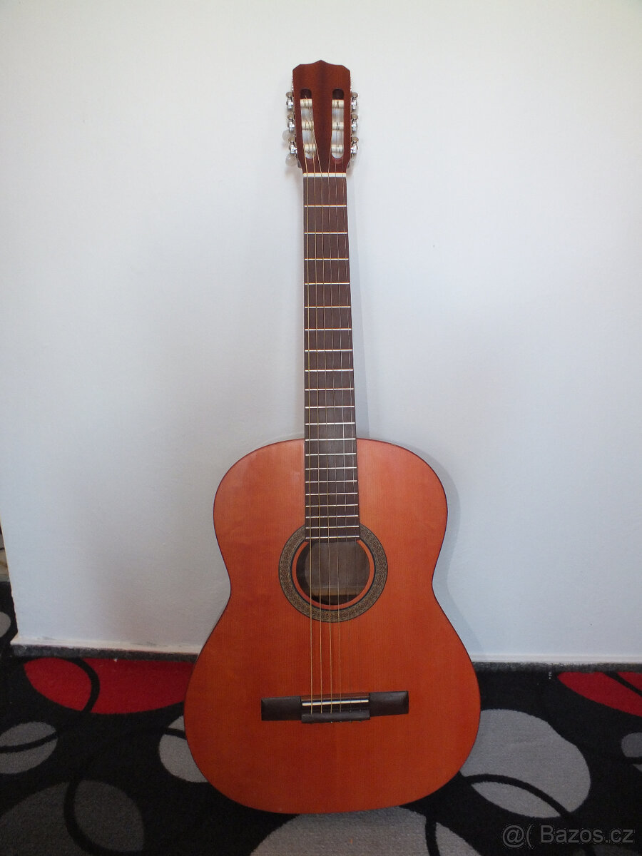 Nová 4/4 handmade kytara španělka