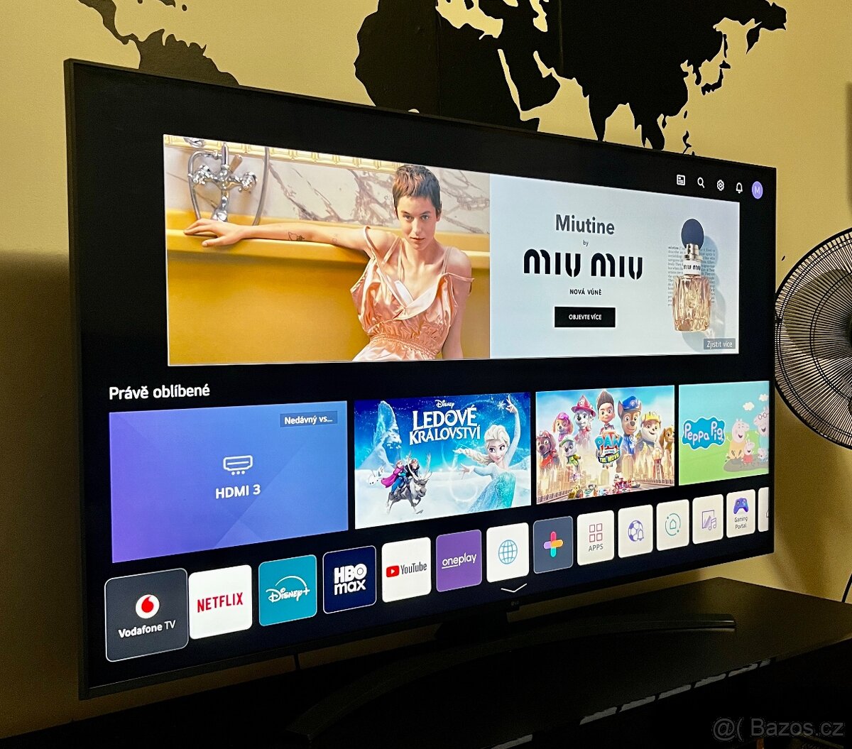 Televize LG 55UQ8100