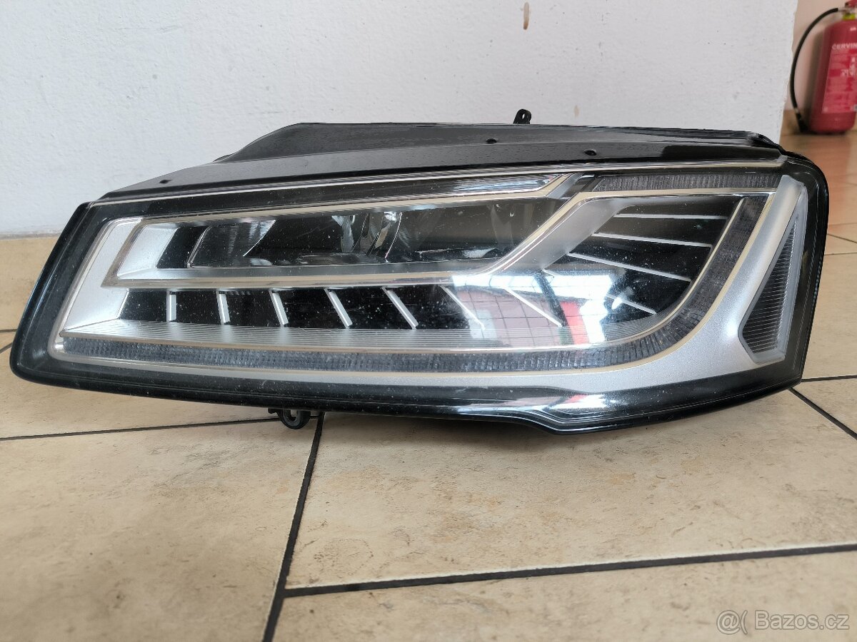Predám Svetlo Audi A8 D4 pofacelift-ĽAVÉ