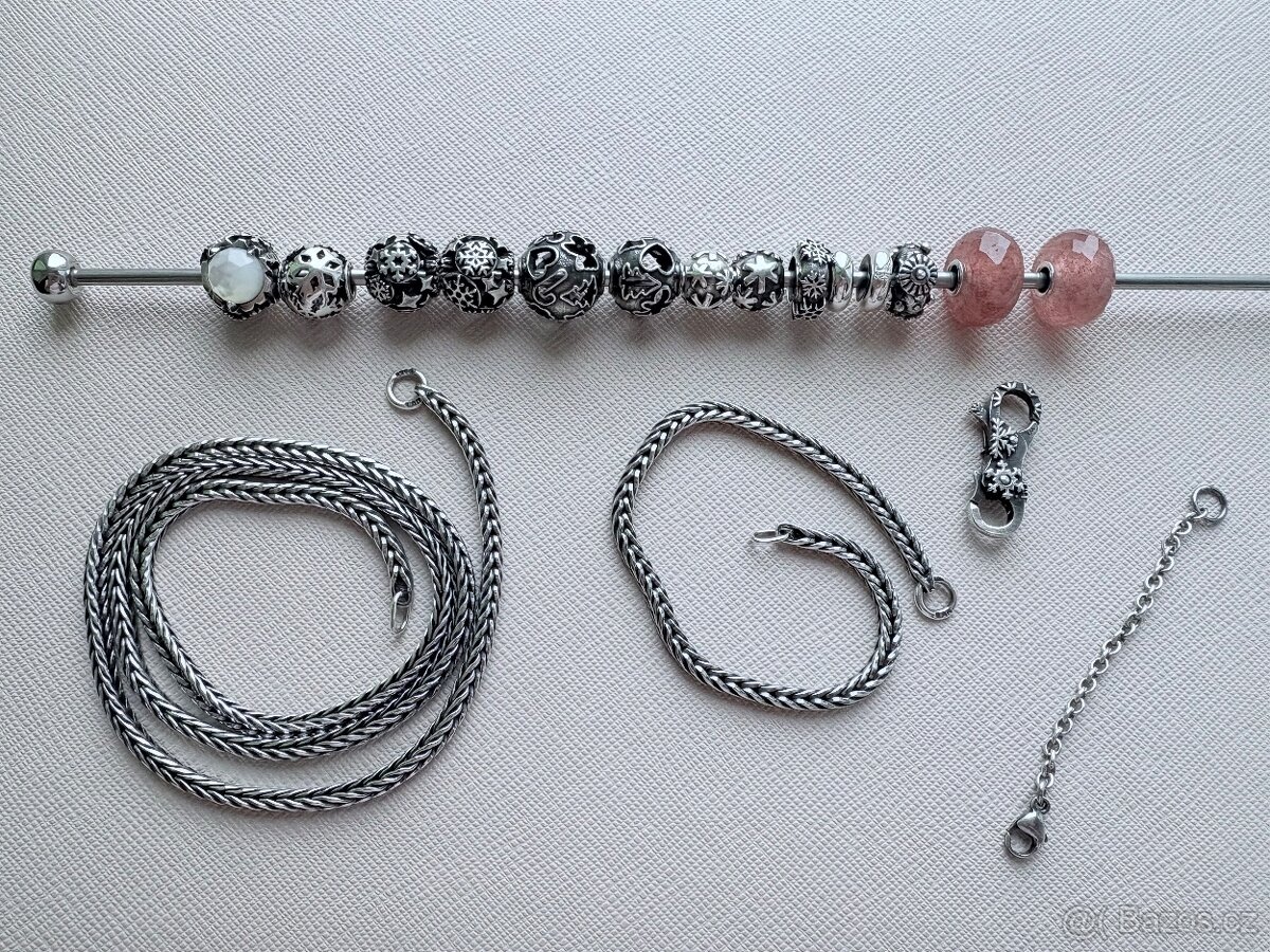 Trollbeads korálky