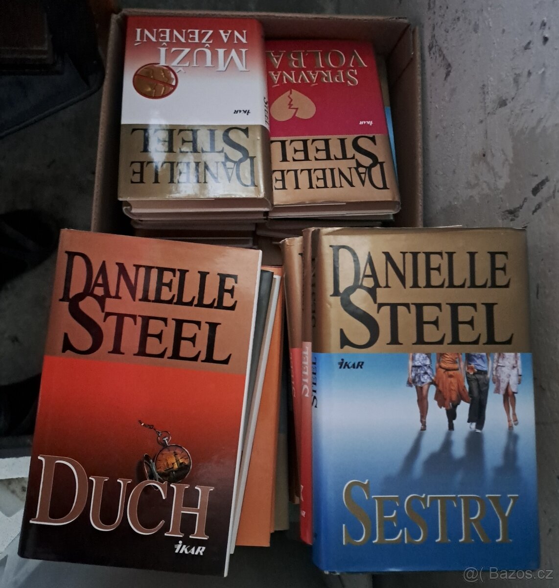 Danielle Steel 23 knih