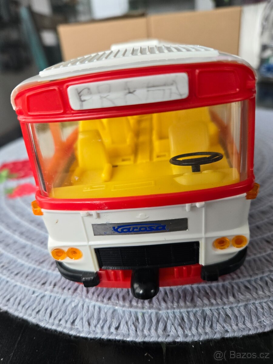 Prodám autobus Ites na baterie. Plně funkční v krásném stavu