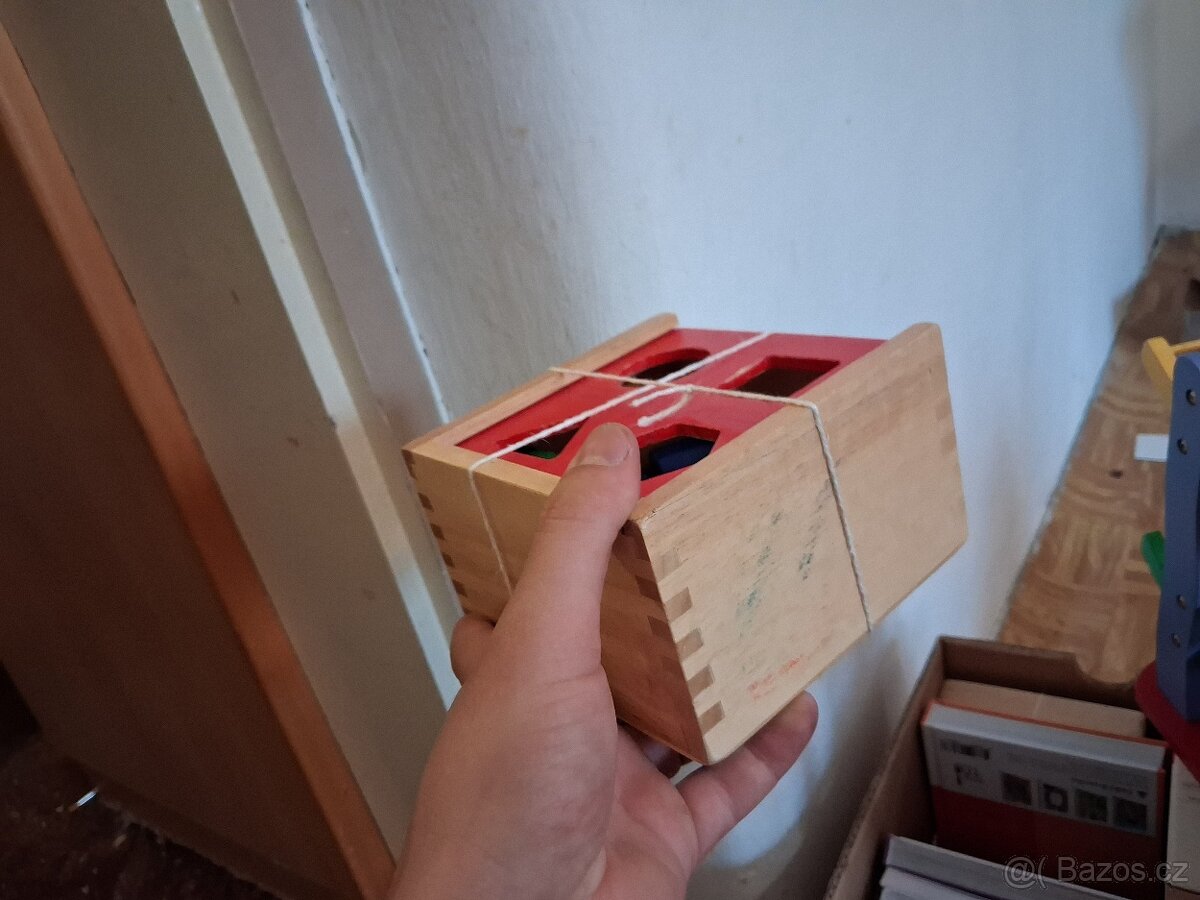 Dřevěné dětské hračky