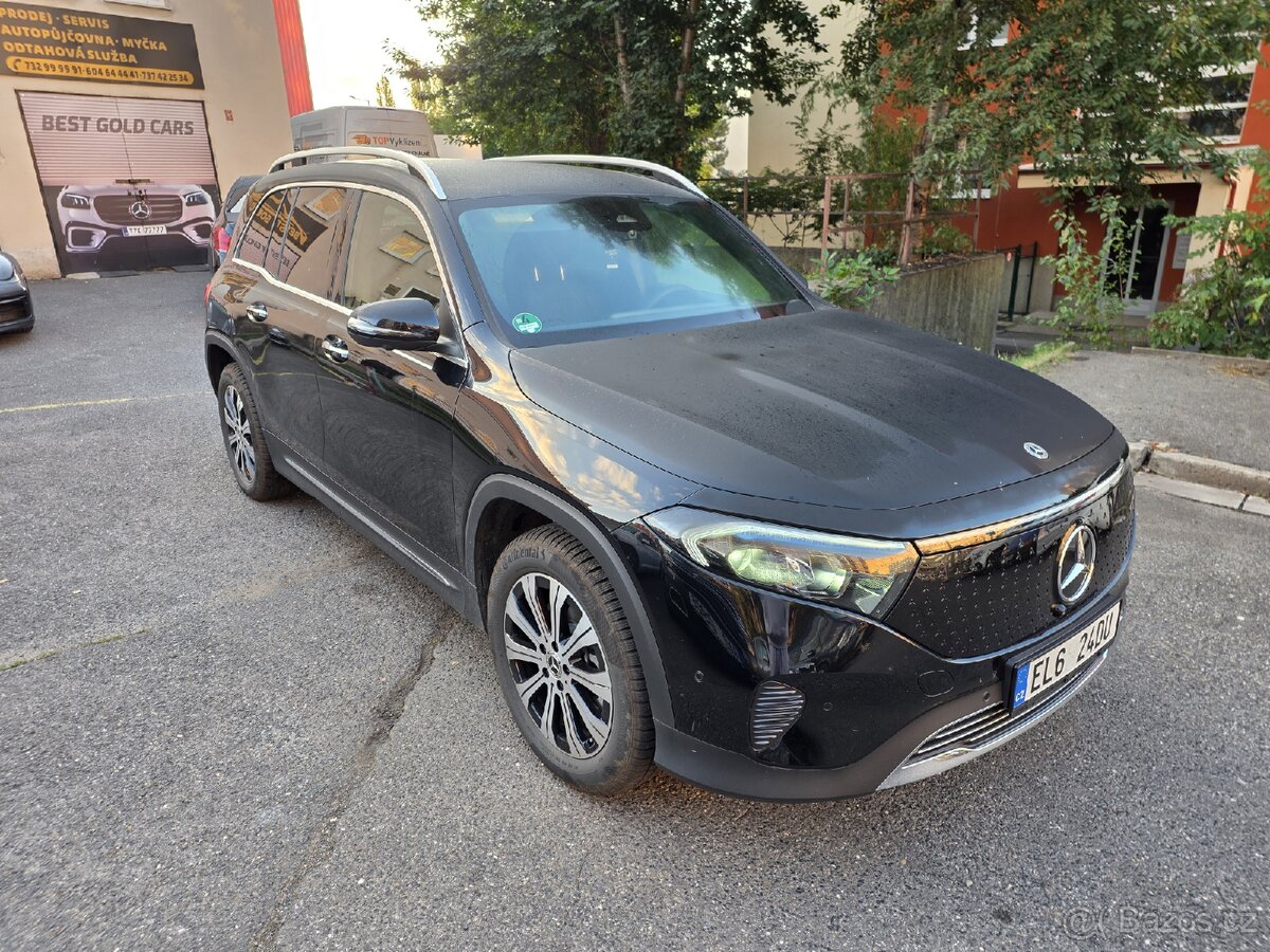 Mercedes EQB 300 4matic UVEDENÁ CENA BEZ DPH