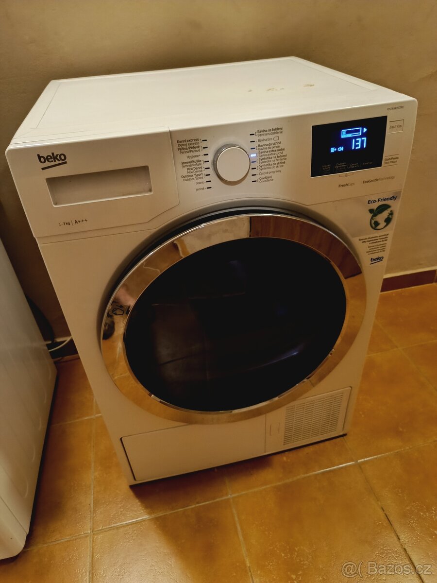 Sušička prádla Beko 7 kg