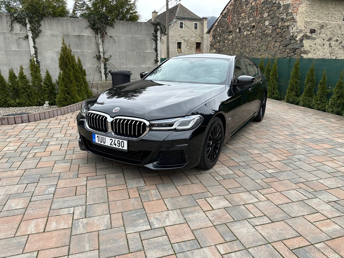 BWM G30 5. ŘADA MSPORT 2023 ZÁRUKA TOP STAV
