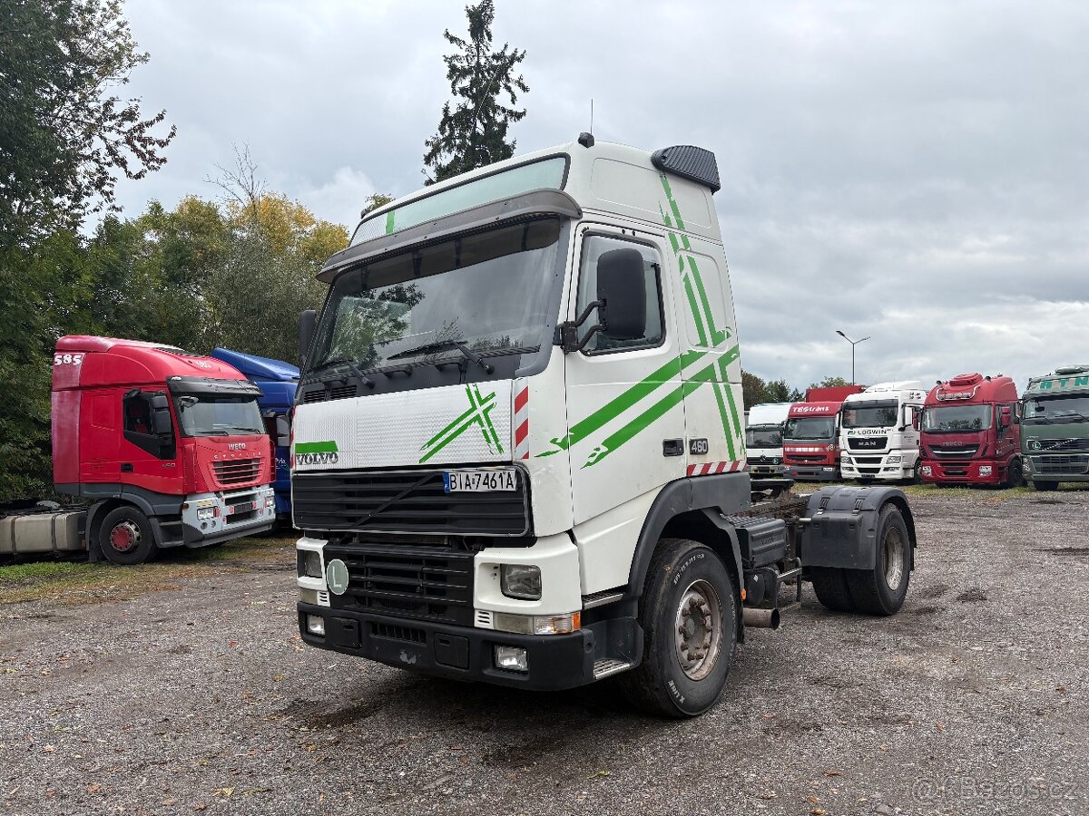 Volvo FH12 460,manuál,Euro3