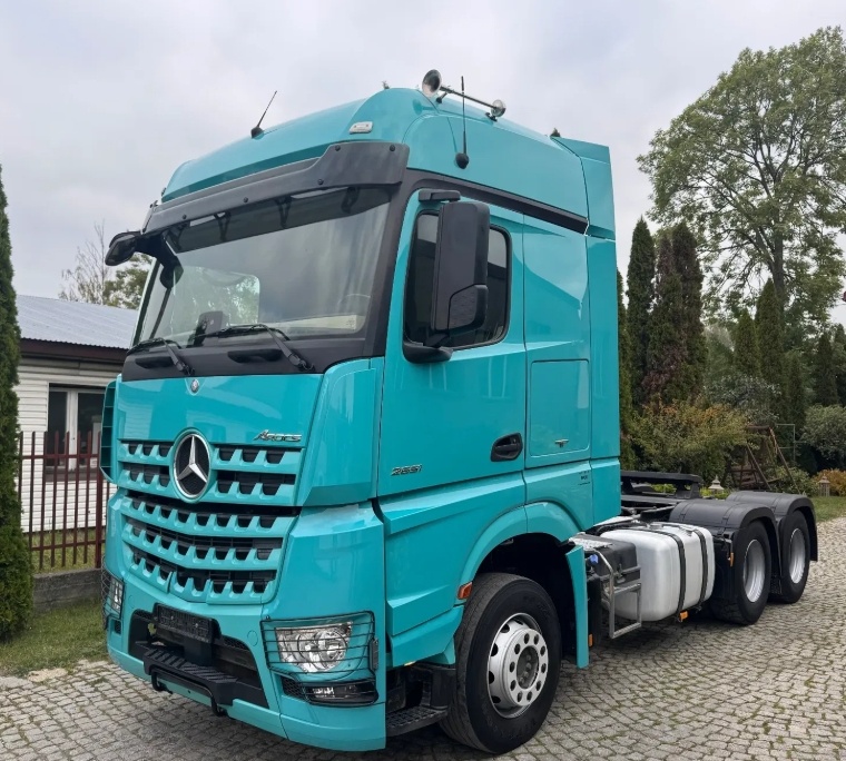 Mercedes-Benz AROCS 2651 - 6x4 - Tahač + Hydraulika – EURO 6