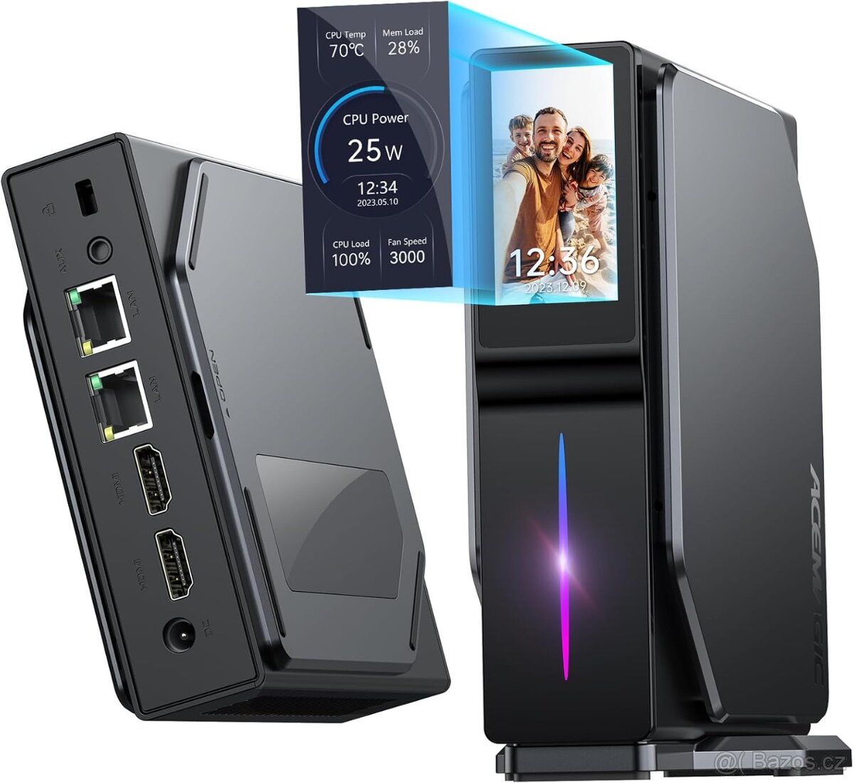 Acemagic S1 (N95, 8 GB RAM, 120 GB SSD)
