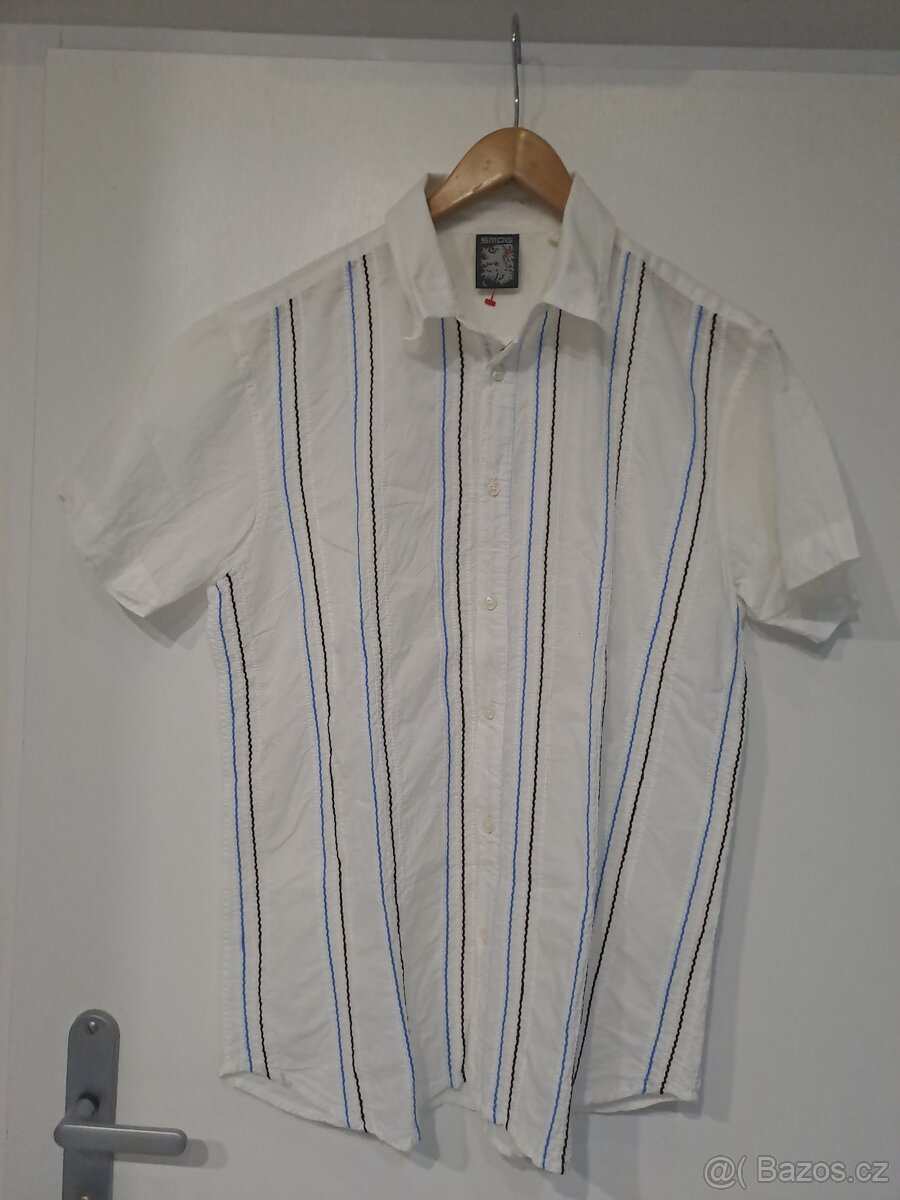 Pánská polokošile vel.  L, zn. SMOG
