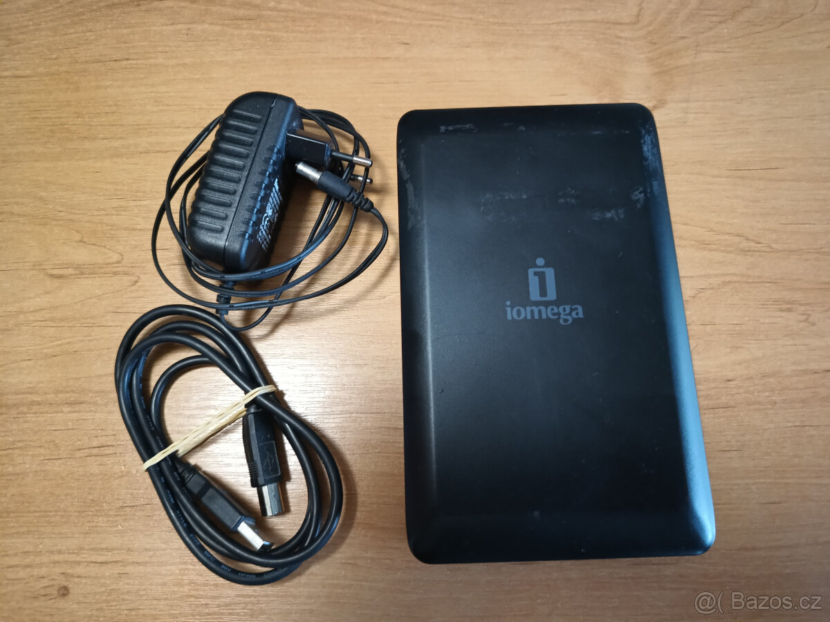 Iomega Select Desktop 1TB HDD - externí disk 4