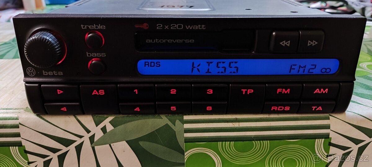 Originální autorádio VW Beta 4