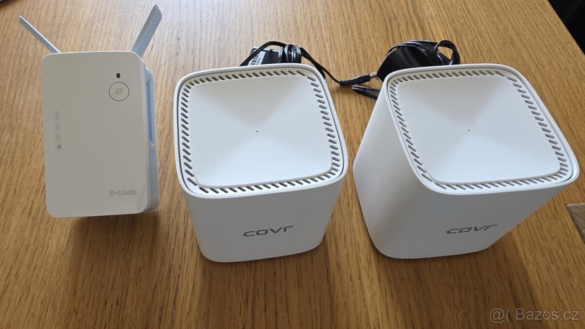 D-link cover 1100 - 2 jednotky + D-link E15