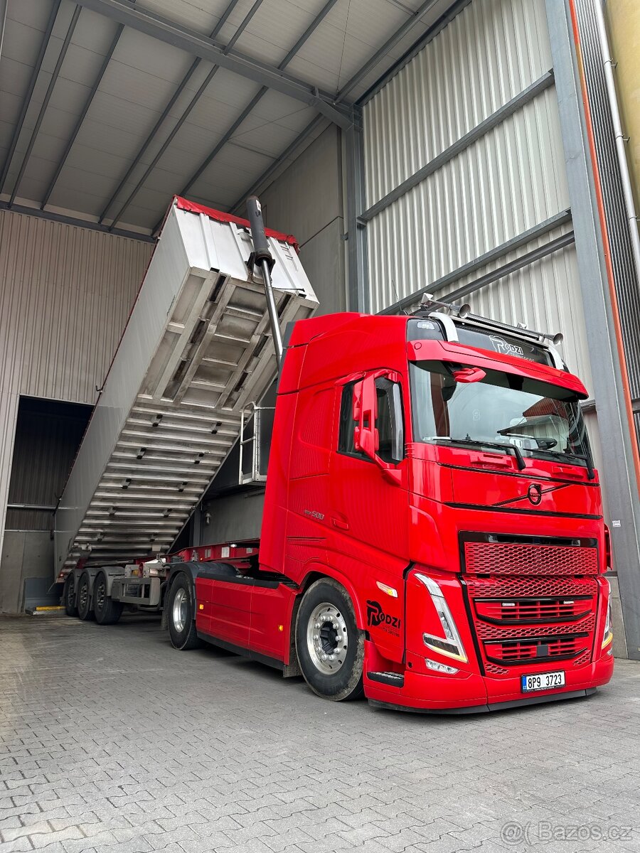 Řidič nákladního vozidla C+E Sklápěč