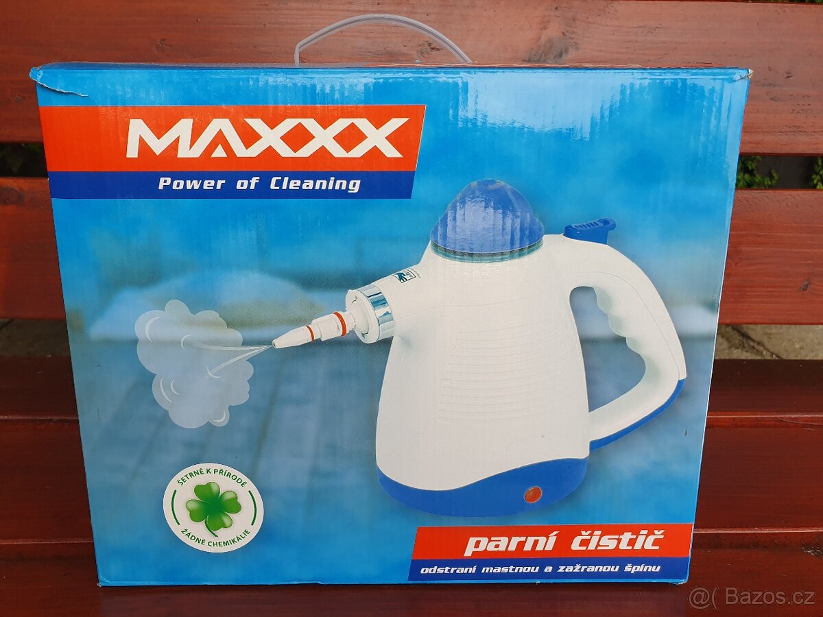 Parní čistič SCM-101A MAXXX