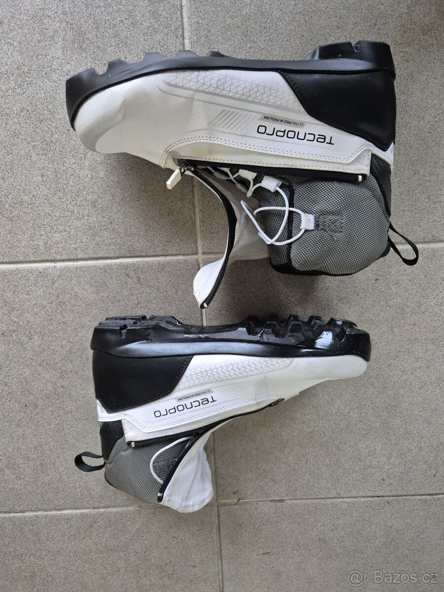 Boty na běžky dámské vel.39 1/3(NNN)