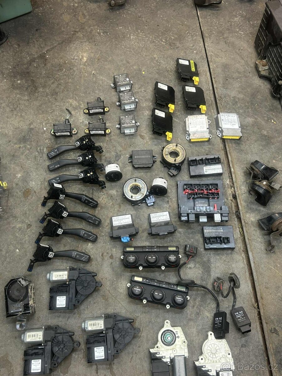 škoda pačky jednotky