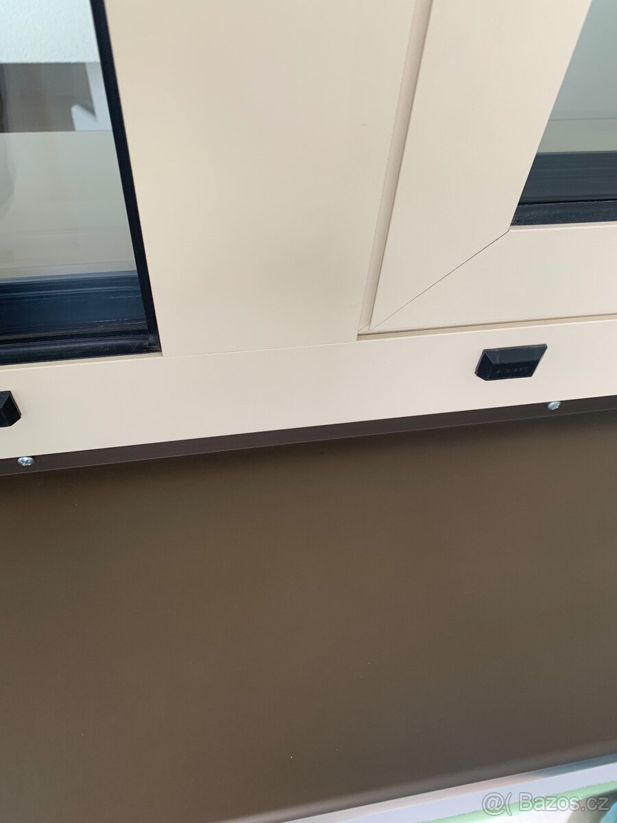 Hliníkové okno - nové