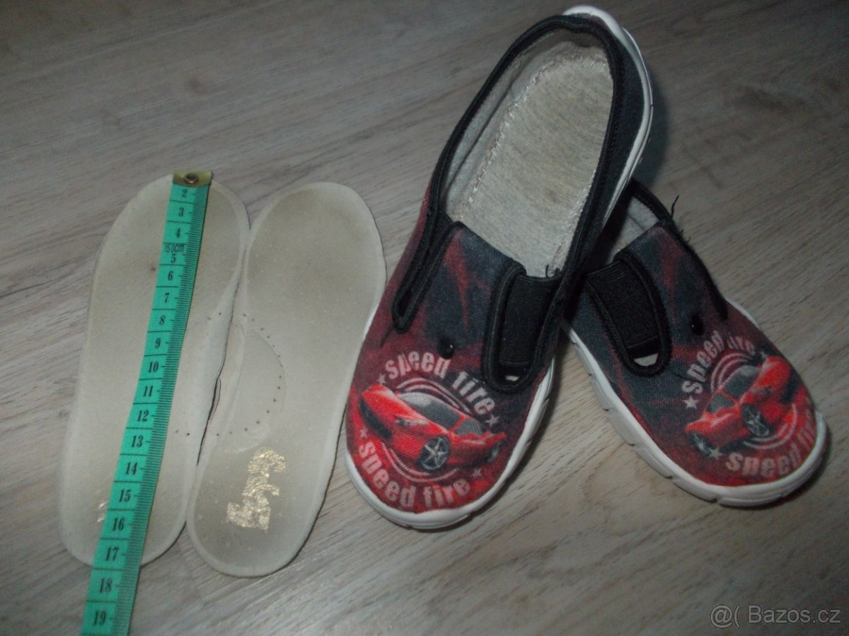 Dětská chlapecká obuv