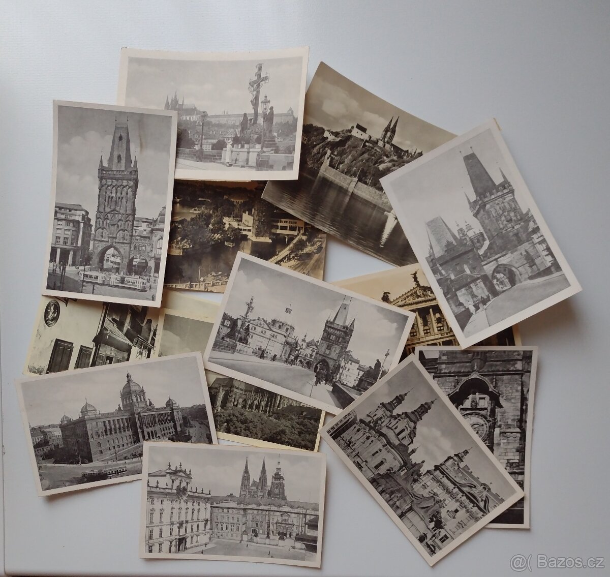 pohledy Praha