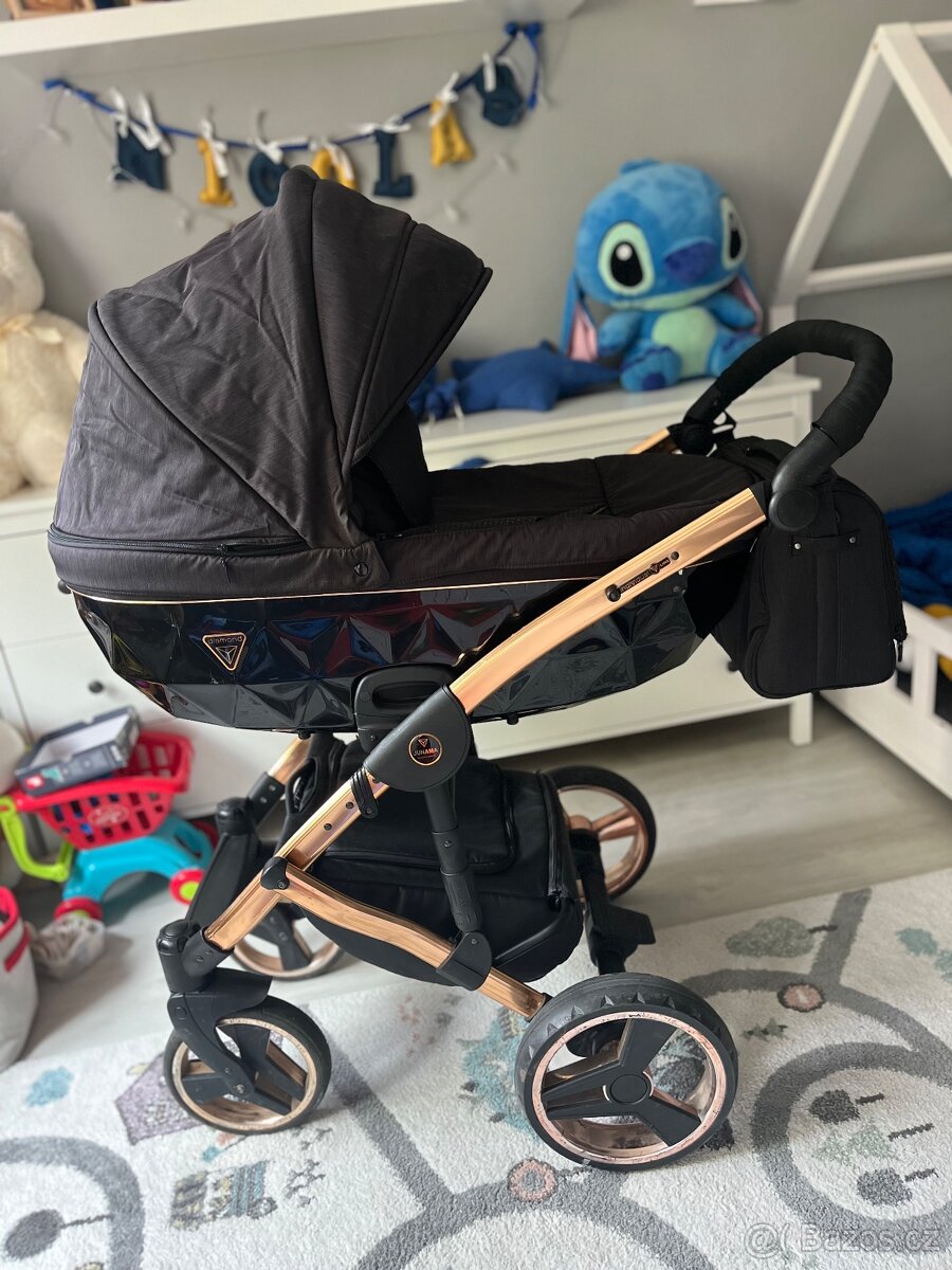 Kočárek 2v1 Junama