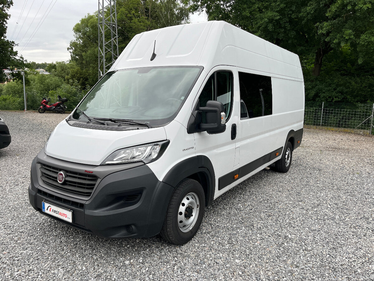 FIAT DUCATO 2.3 Mjet 130 KW L5H3 7 MÍST KLIMA TEMPOMAT
