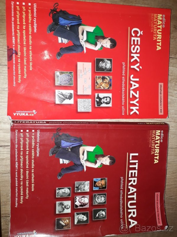 cesky jazyk, literatura