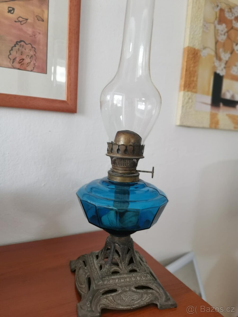Petrolejová lampa