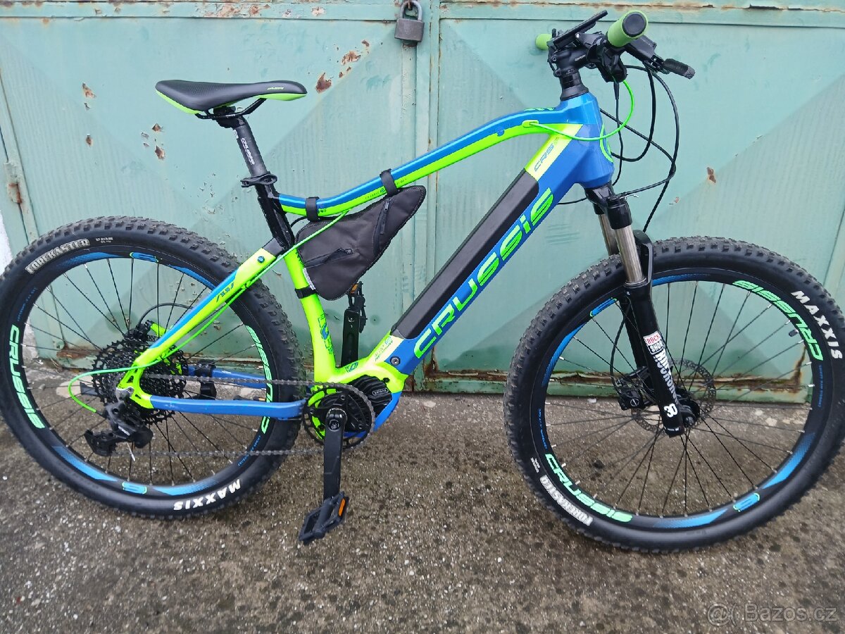 ELEKTROKOLO CRUSSIS E-ATLAND 27,5  rám 20"  nová baterie