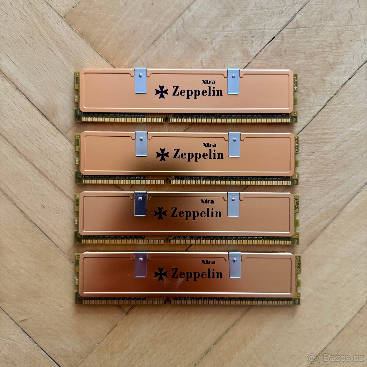 Zeppelin 8GB KIT (4x2GB) DDR3‑1600 MHz CL11 DIMM