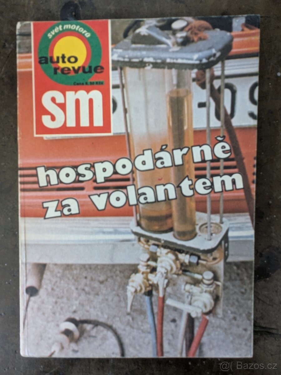 Svět motorů - Hospodárně za volantem
