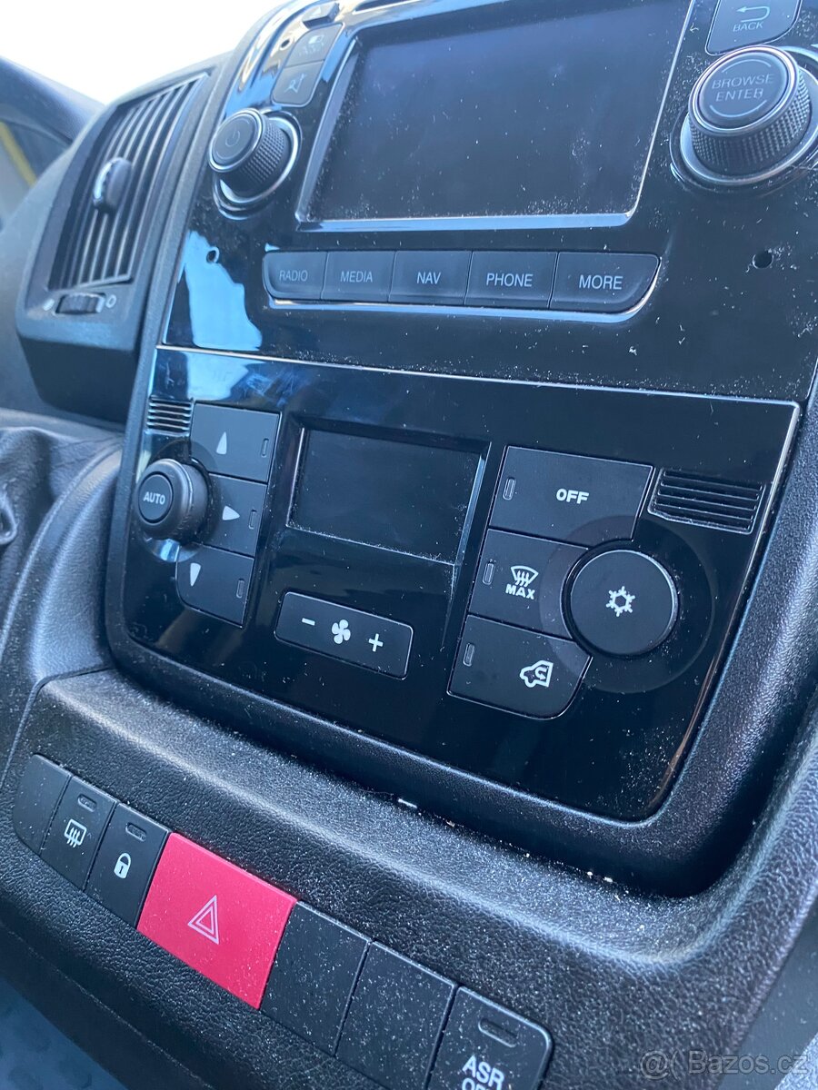 Ovládací panel kúrenia - Ducato, Boxer Jumper