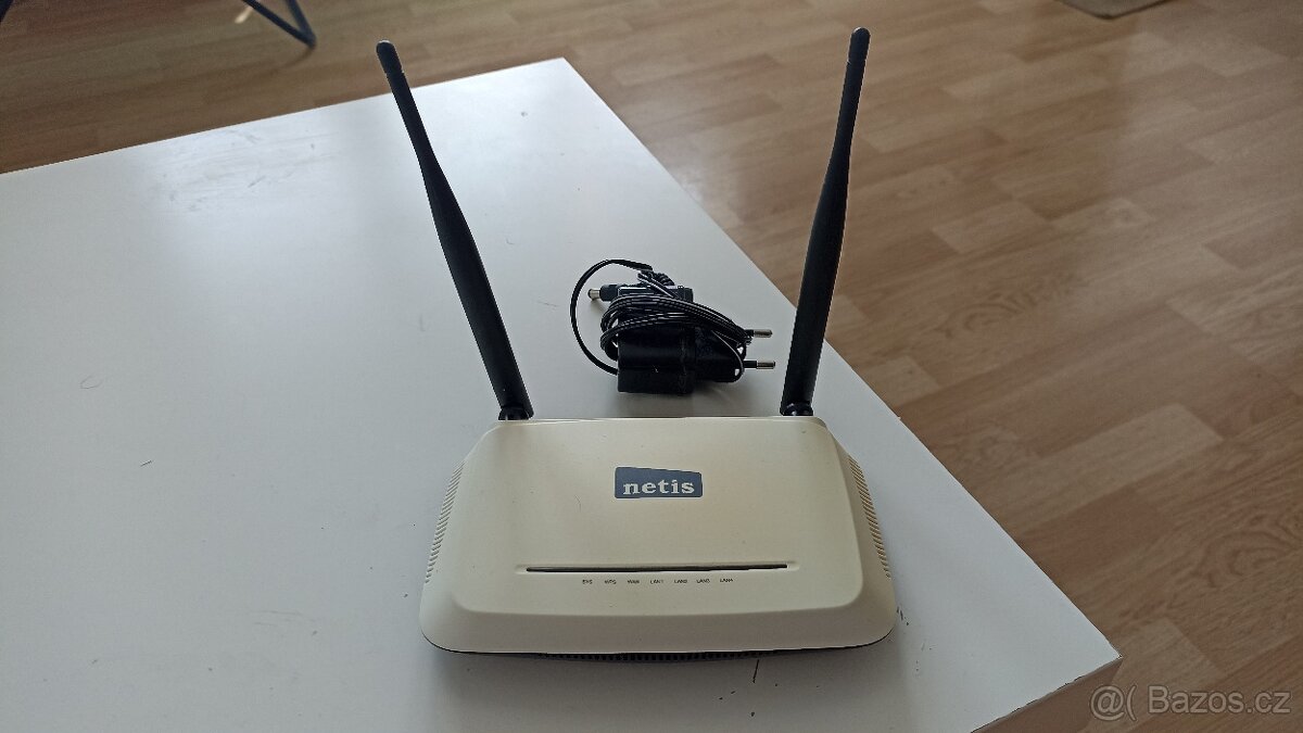 Bezdrátový N router 300Mbps NETIS WF-2419