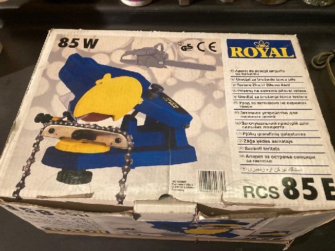 Ostřička pilových řetězů