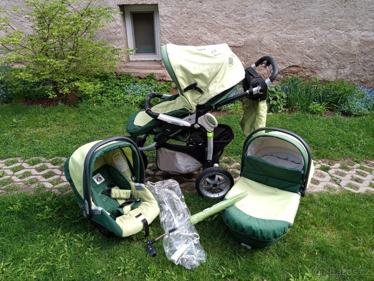 Kočárek Peg Pérego GT3, trojkombinace