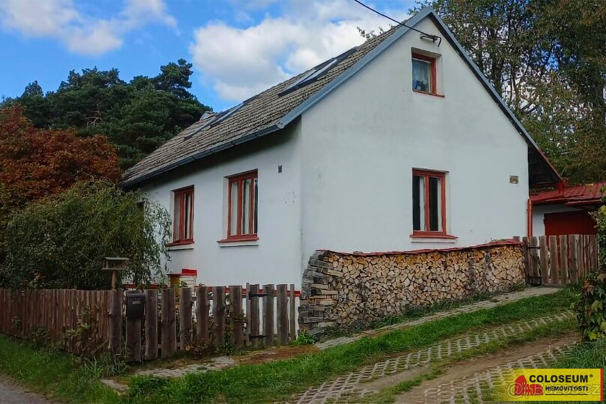 Rudka u Kunštátu, RD 4+kk, garáž, zahrada, pole - rodinný dů