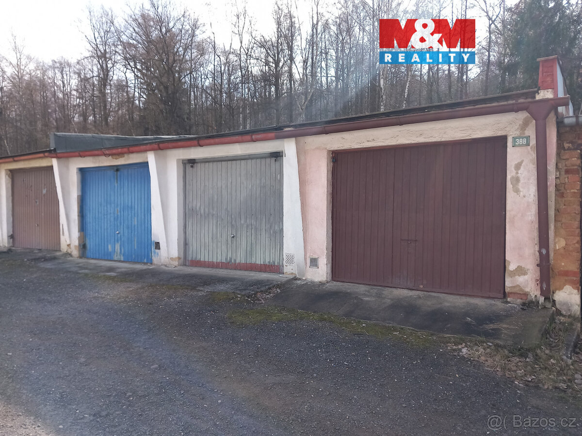 Prodej garáže v Březové u Sokolova, 18 m2