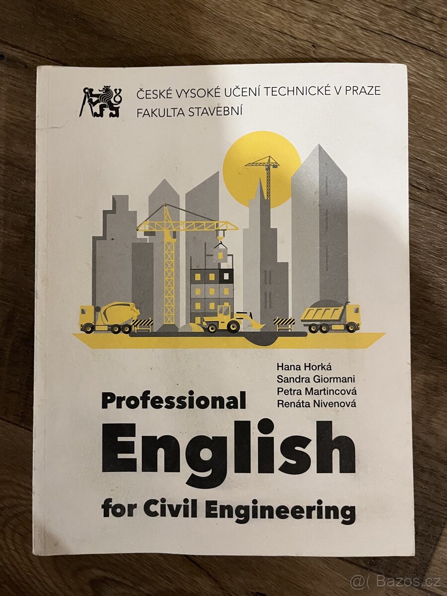 ČVUT fakulta stavební - English učebnice