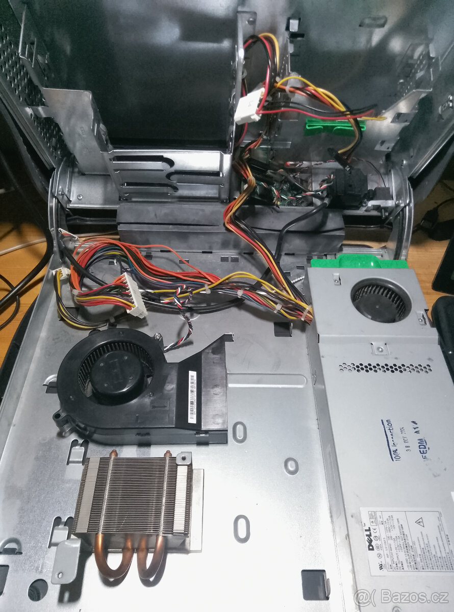 Dell OptiPlex GX280 - Case, Zdroj, Chladic, vetrak