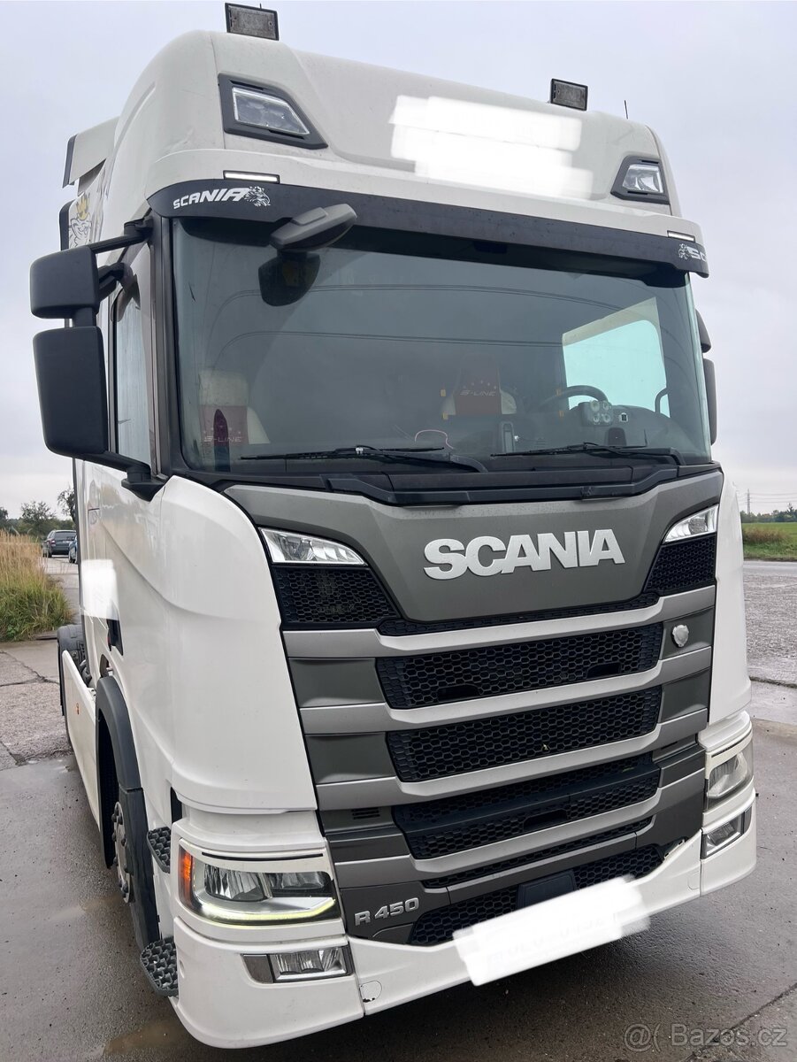 Scania R450 Standart-Automat -Retardér 12.2018